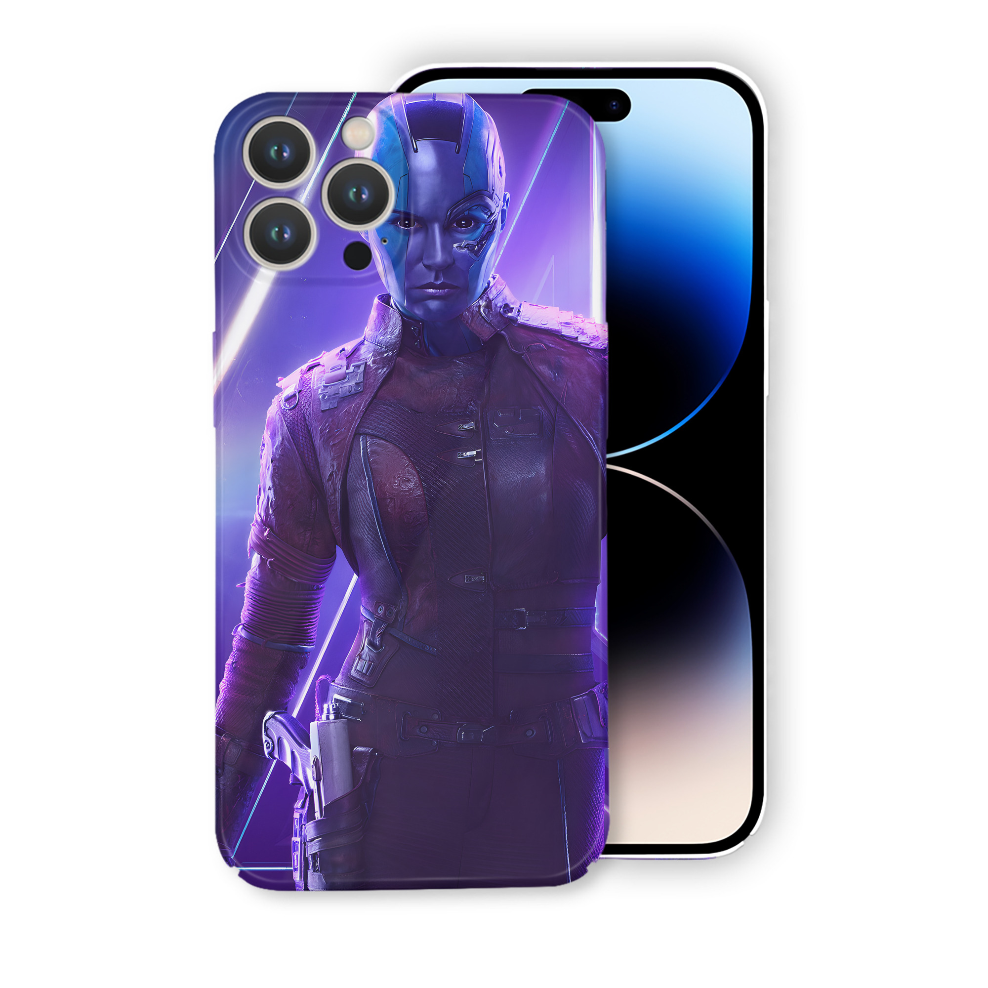 （画像用） アベンジャーズ The Avengers 【iPhone 14シリーズ対応】ハードケース